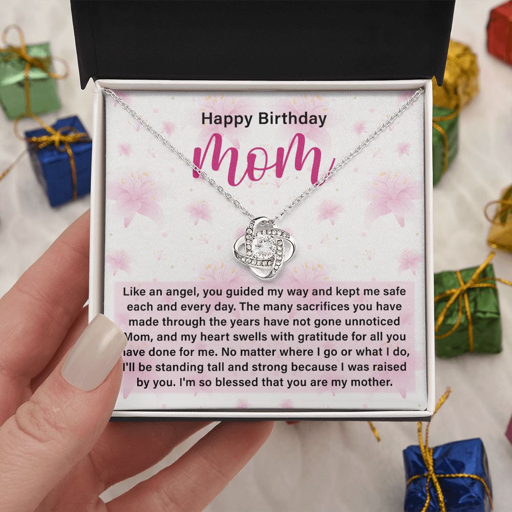 Happy Birthday Mom I Am So Blessed That You Are My Mother
