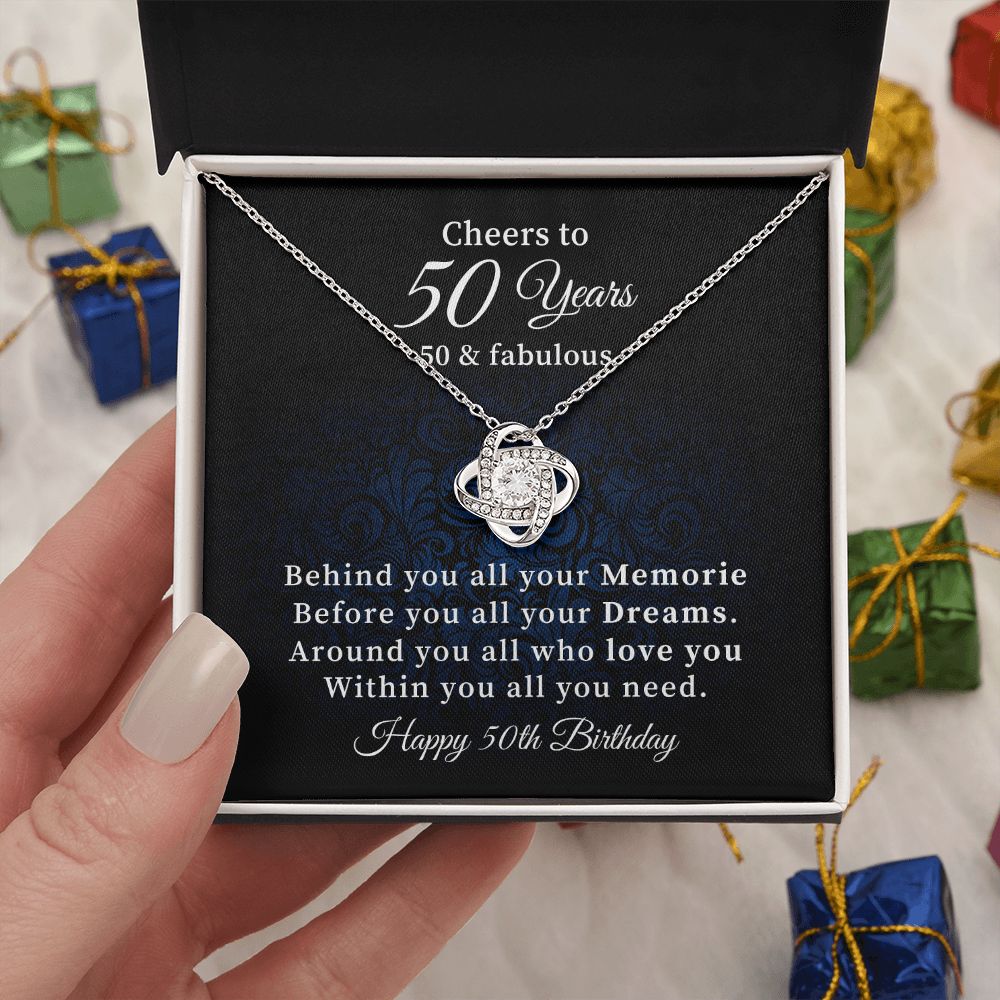 Cheers To 50 Years Around You All Who Love You Within You All You Need Happy Birthday