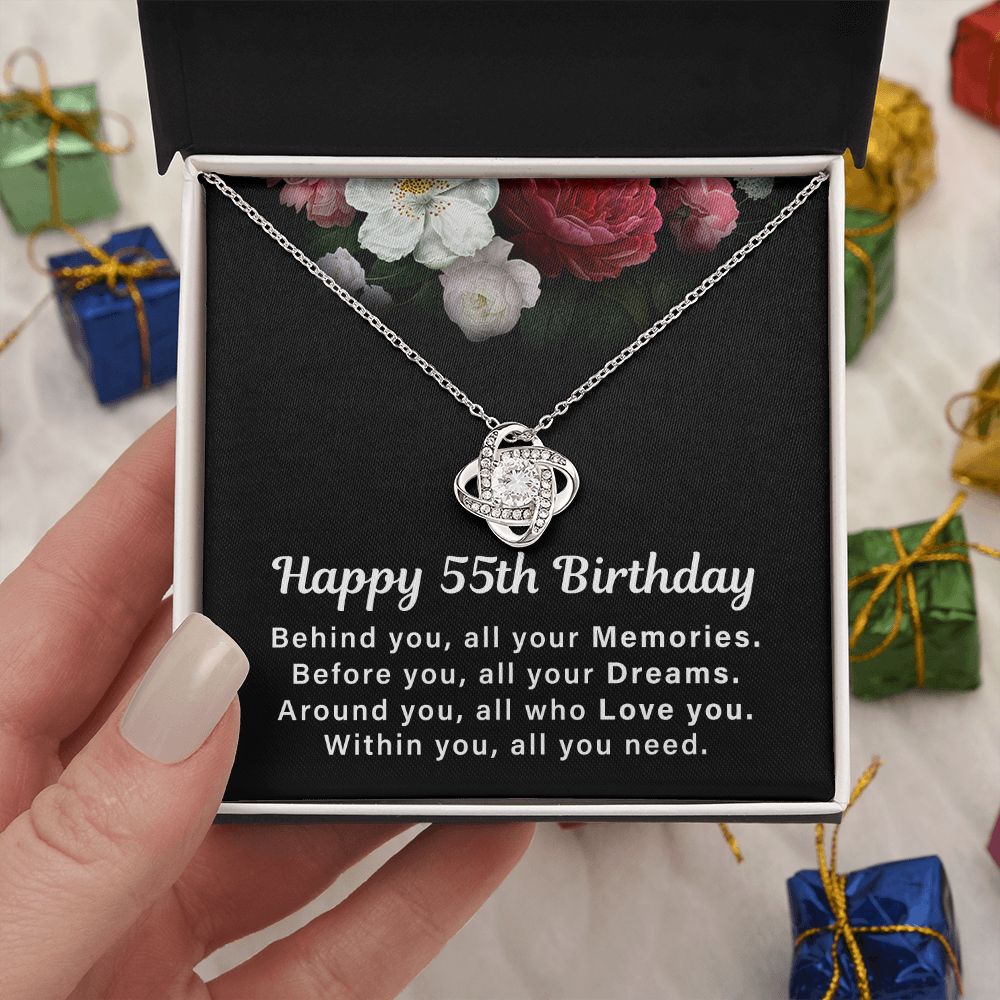 Happy 55th Birthday Behind You, All Your Memories. Within You , All You Need