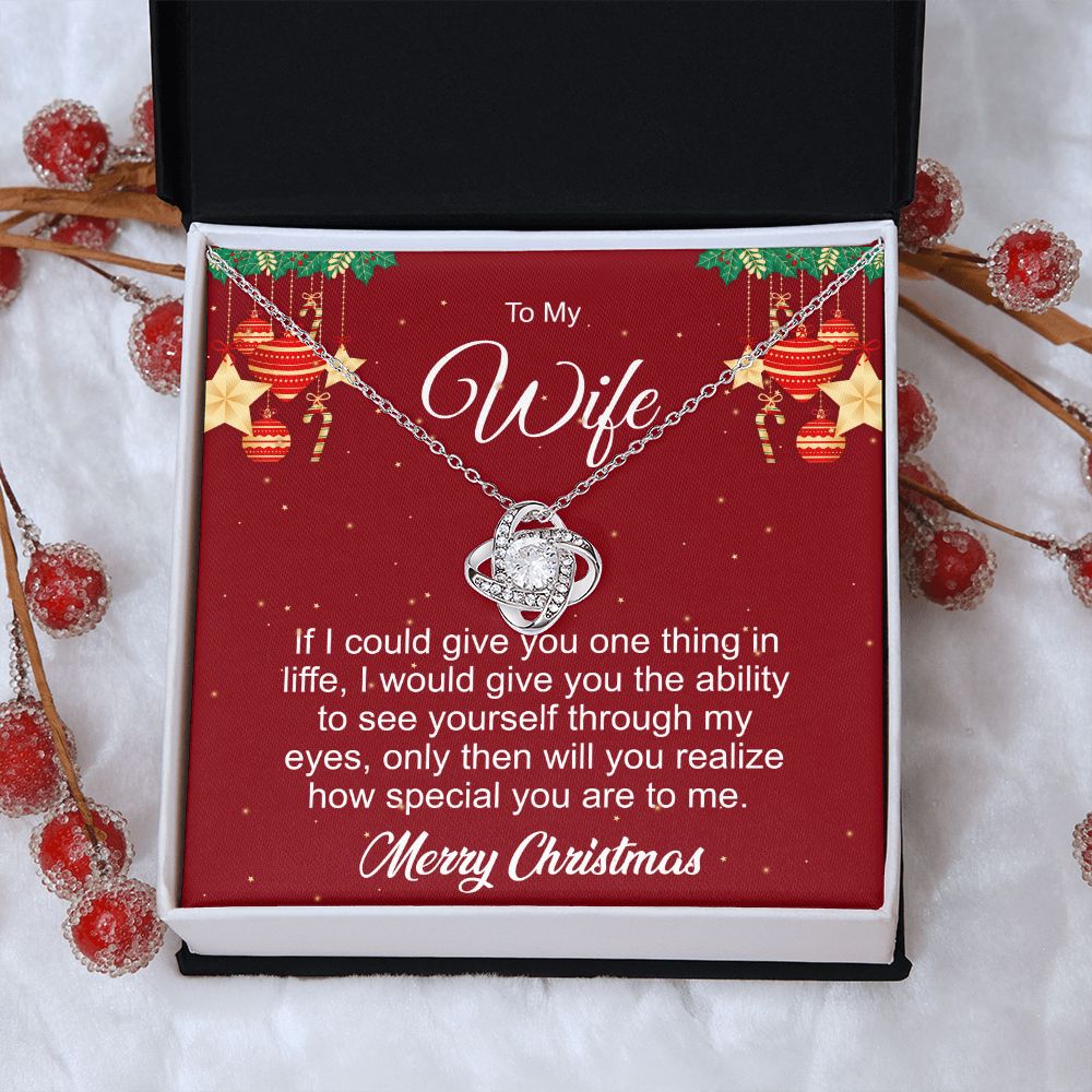 To My Wife From Husband (Christmas Event)