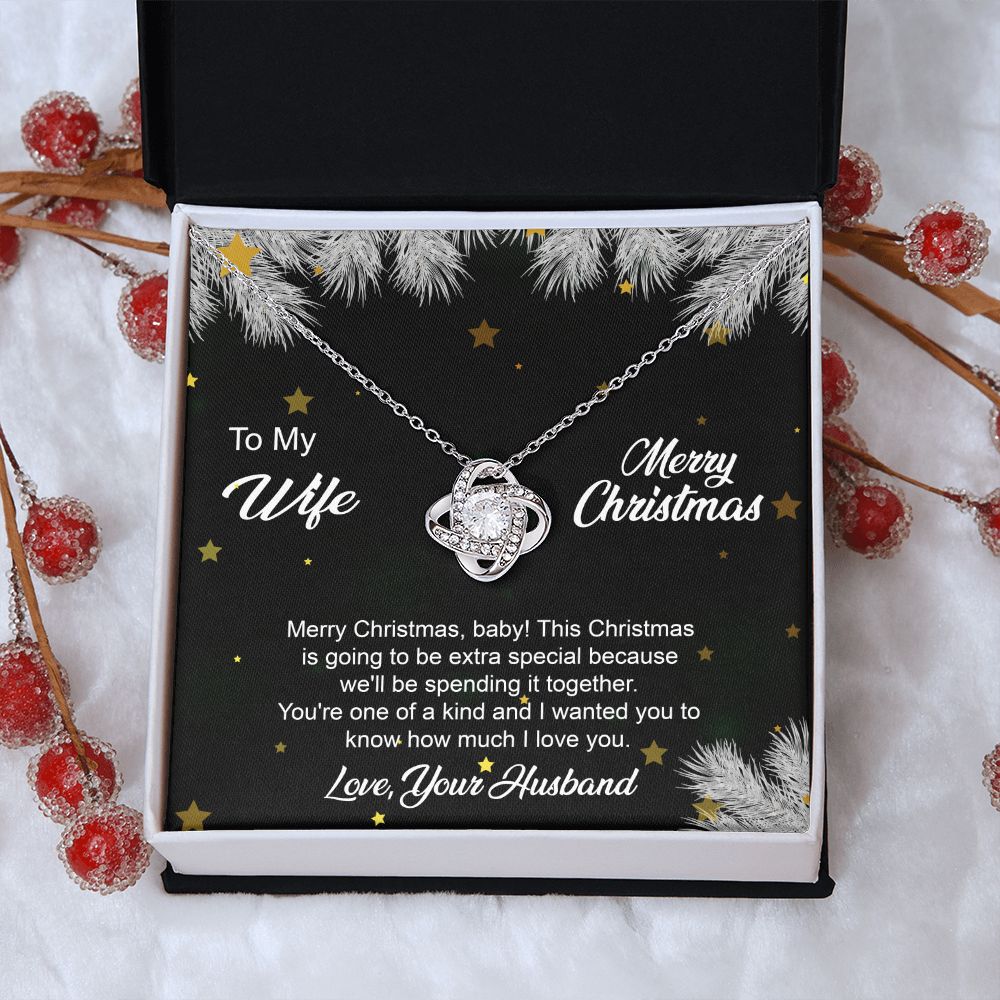 To My Wife From Husband Marry Christmas