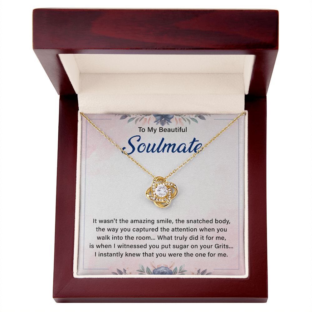 To My Beautiful Soulmate I Instantly Knew That You Were the One For Me