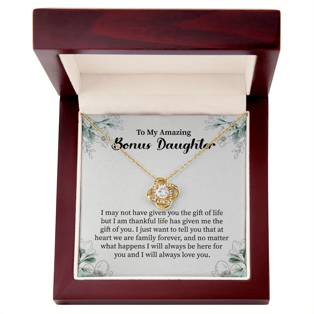 To My Amazing Bonus Daughter I Will Always Be Here For You And I Will Always Love You