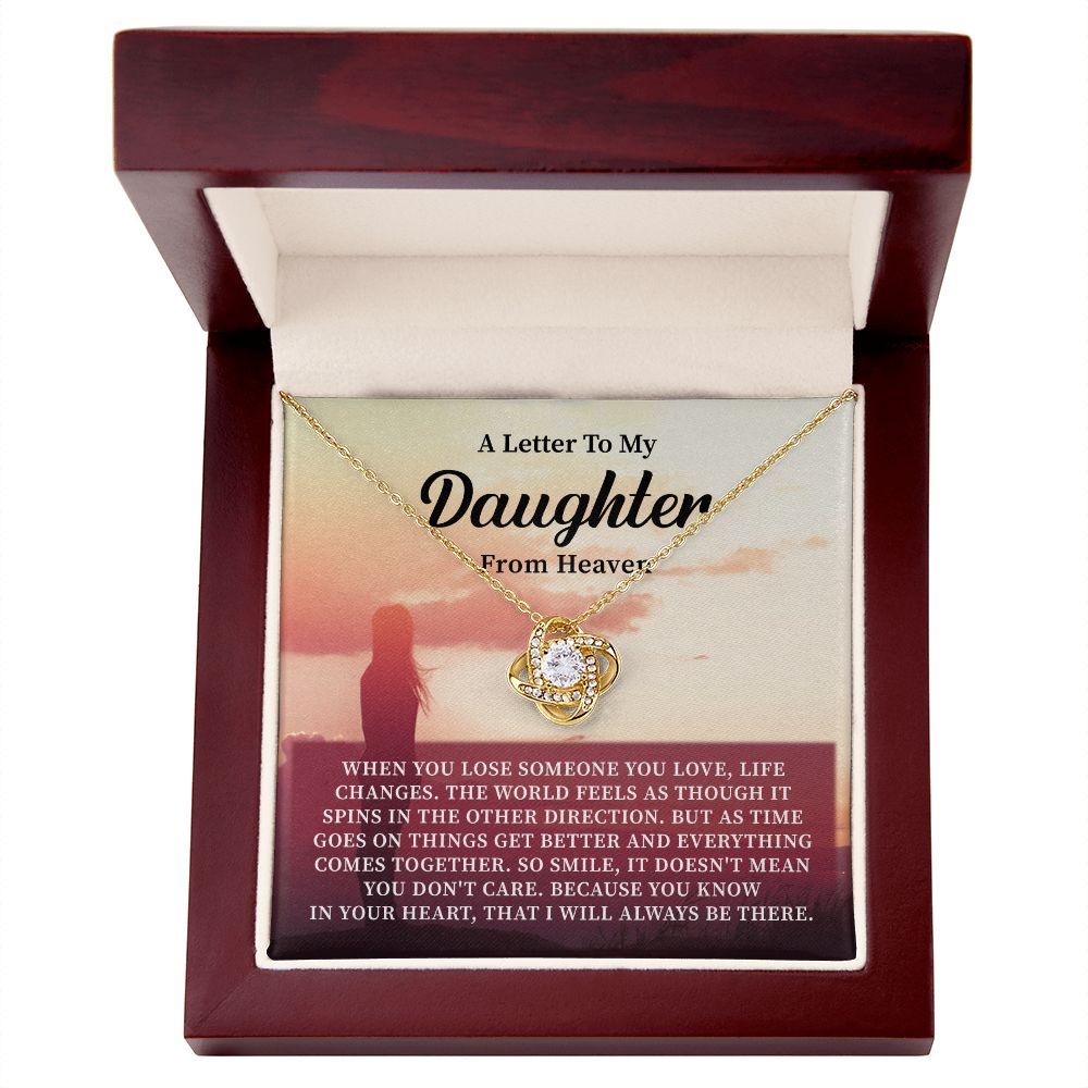 A Letter To My Daughter From Heaven In Your Heart, That I Will Always Be There