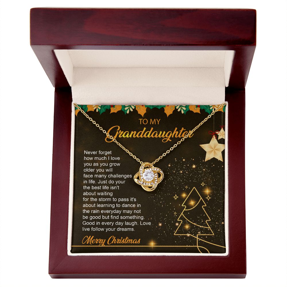 To My Granddaughter Marry Christmas