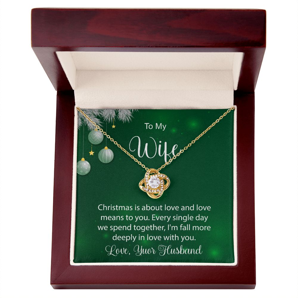 To My Wife From Husband