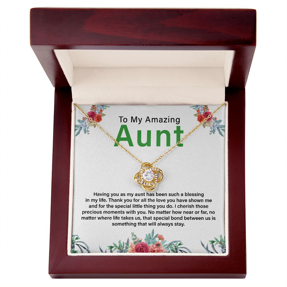 To My Amazing Aunt Having You As My Aunt Has Been Such A Blessing In My Life