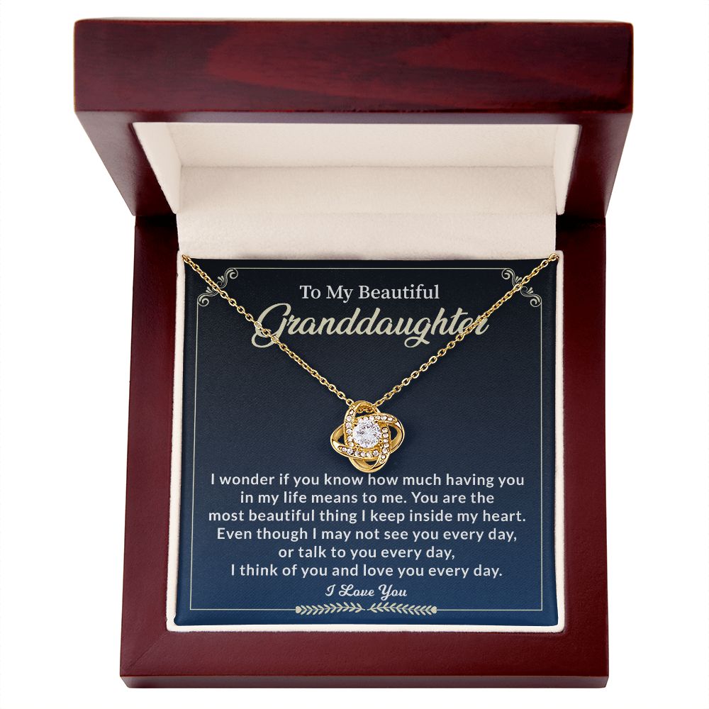 To My Beautiful Granddaughter You Are The Most Beautiful Thing I Keep Inside My Heart
