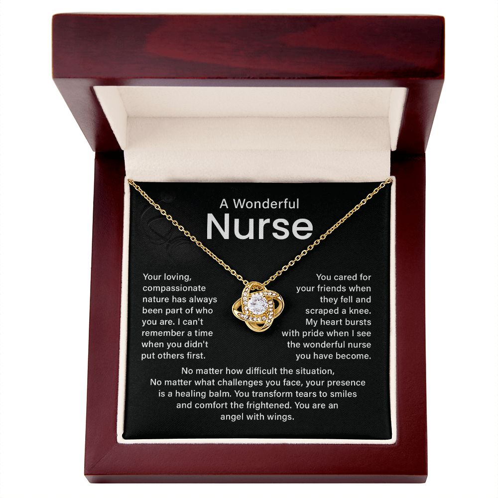 A Wonderful Nurse You Are An Angel With Wings