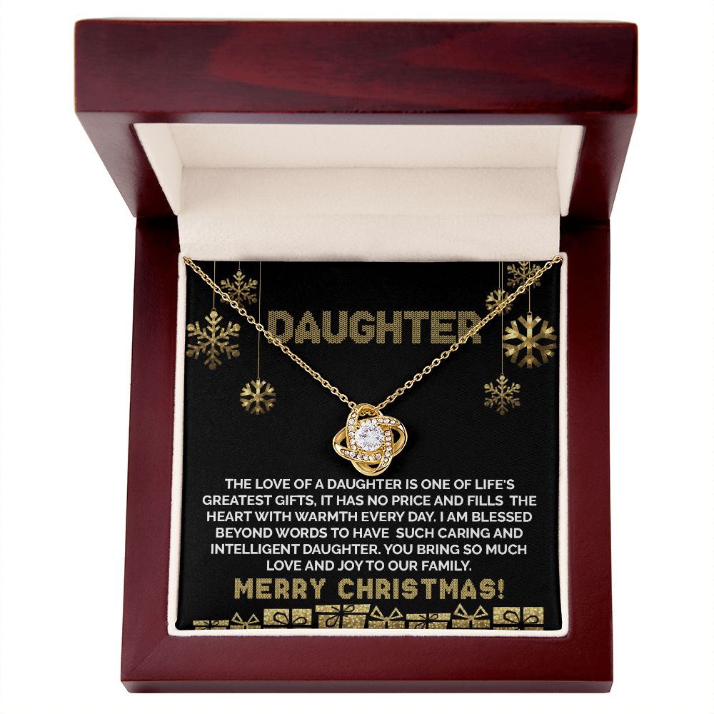 A Merry Christmas Gift for My Beloved Daughter: Wishing You Joy, Love, and Warmth