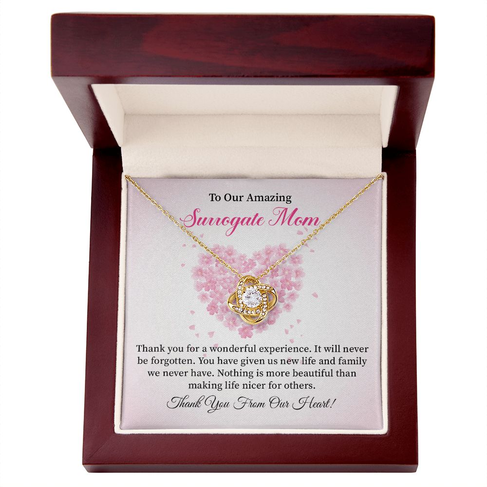 To Our Amazing Surrogate Mom You Have Given Us New Life And Family We Neve Have