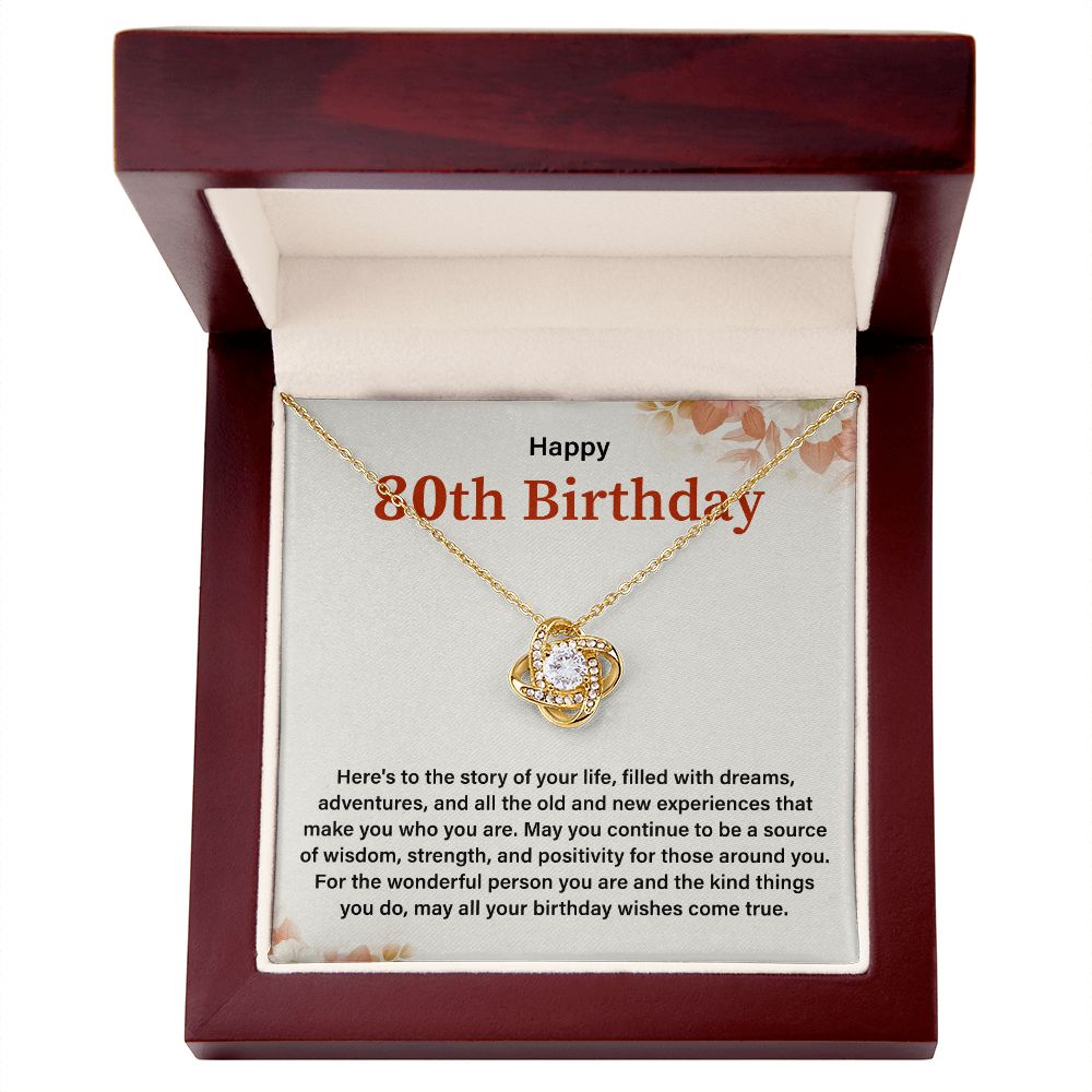 Happy 80th Birthday For The Wonderful Person You Are And The Kind Things You Do