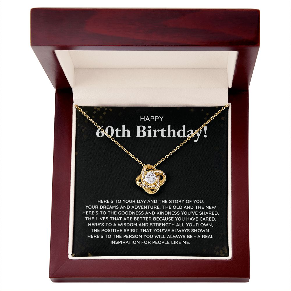 Happy 60th Birthday Here's To Your Day And The Story Of You
