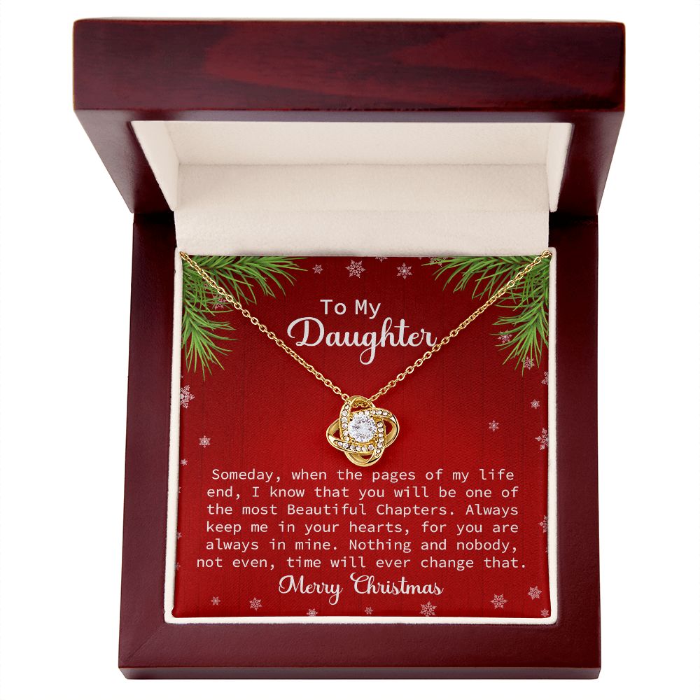 To My Daughter From Father And Mother