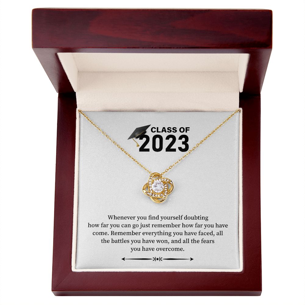 Class of 2023 Graduation congratulation All the fears you have overcome