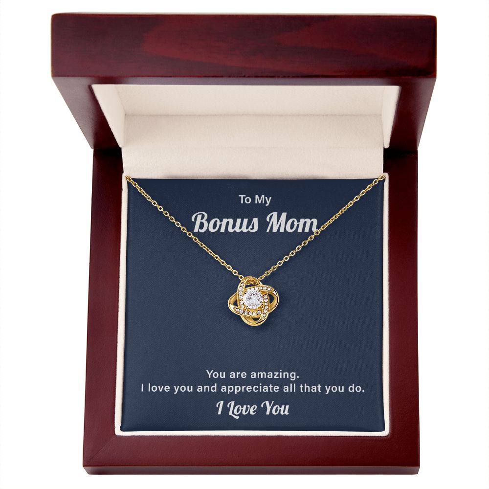 To My Bonus Mom I love You And Appreciate All That You do I Love You