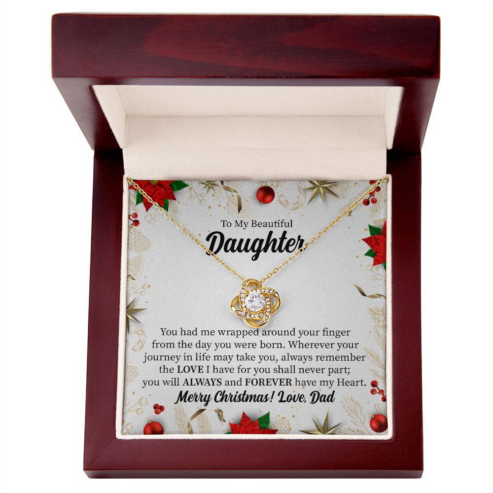 To My Beautiful Daughter From Dad