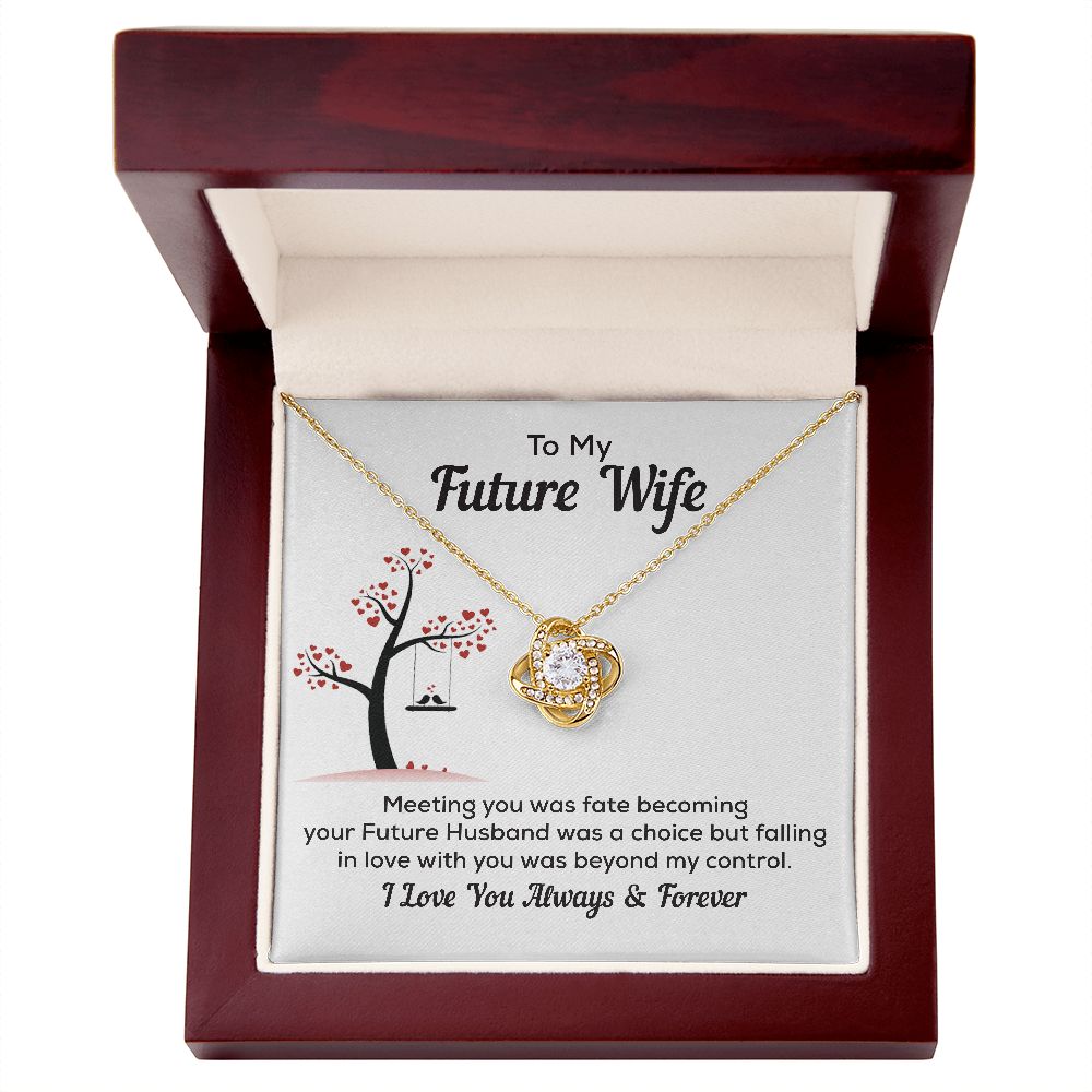 To My Future Wife I Love You Always And Forever