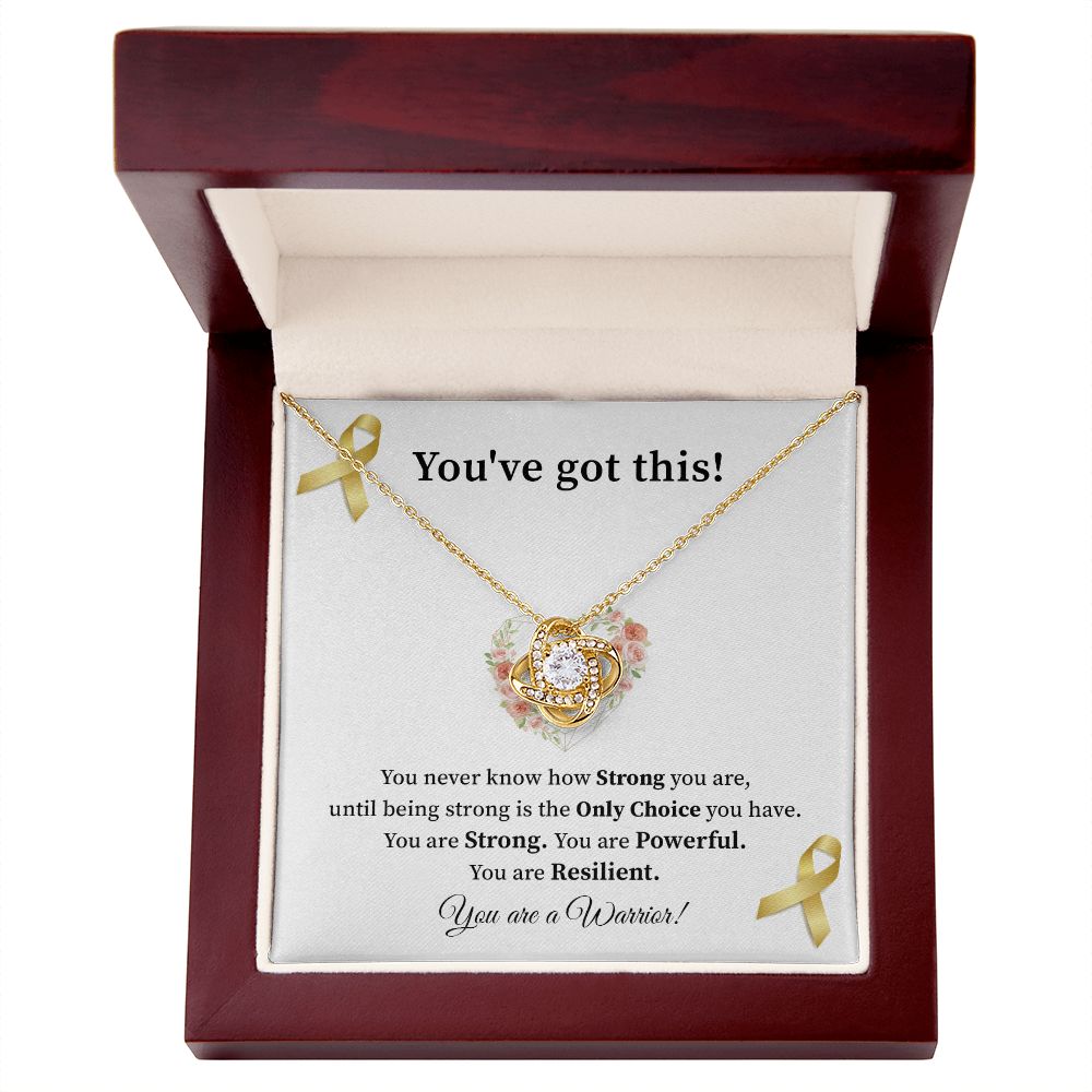 Childhood Cancer - Gold Ribbon Awareness