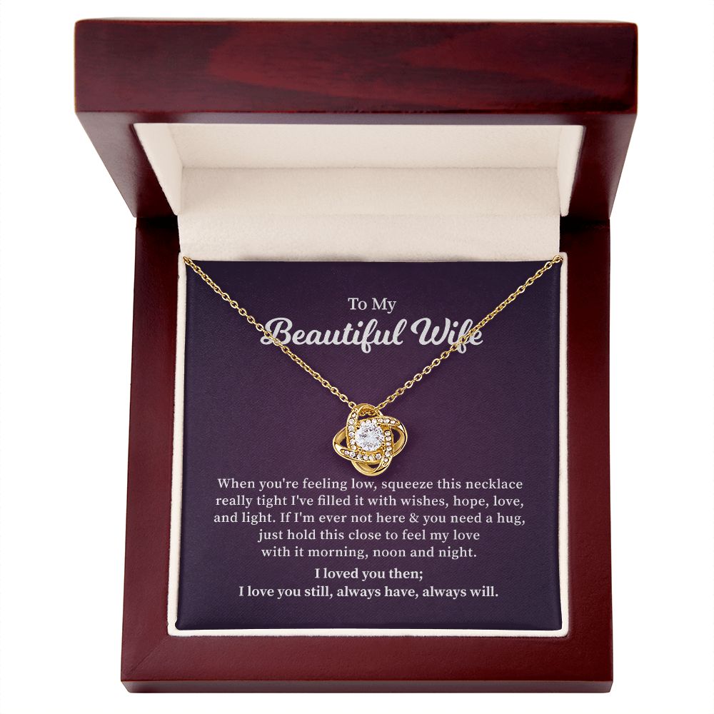 To My Beautiful Wife I Love You Still Always Have Always Will