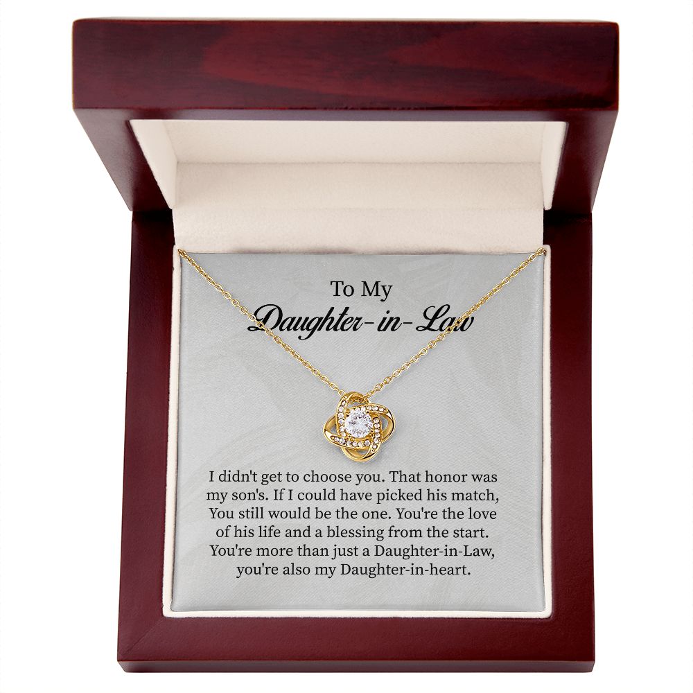 To My Daughter-in-Law, You're Not Just Family by Law, but Also My Daughter-in-Heart