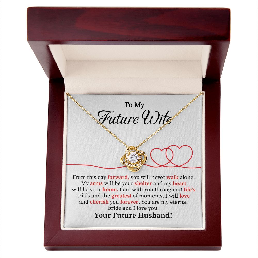 To My Future Wife I Will Love And Cherish You Forever, Your Future Husband