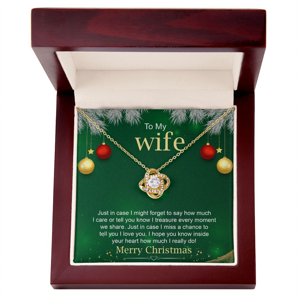 To My Wife Marry Christmas