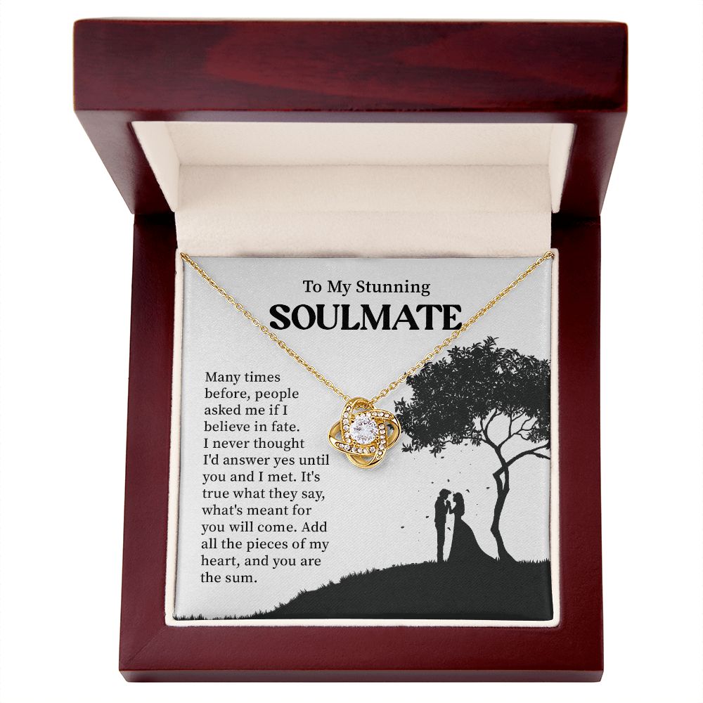 To My Stunning Soulmate - Many Times Before, Stunning Gifts For Your Soulmate With Heartfelt Message Card