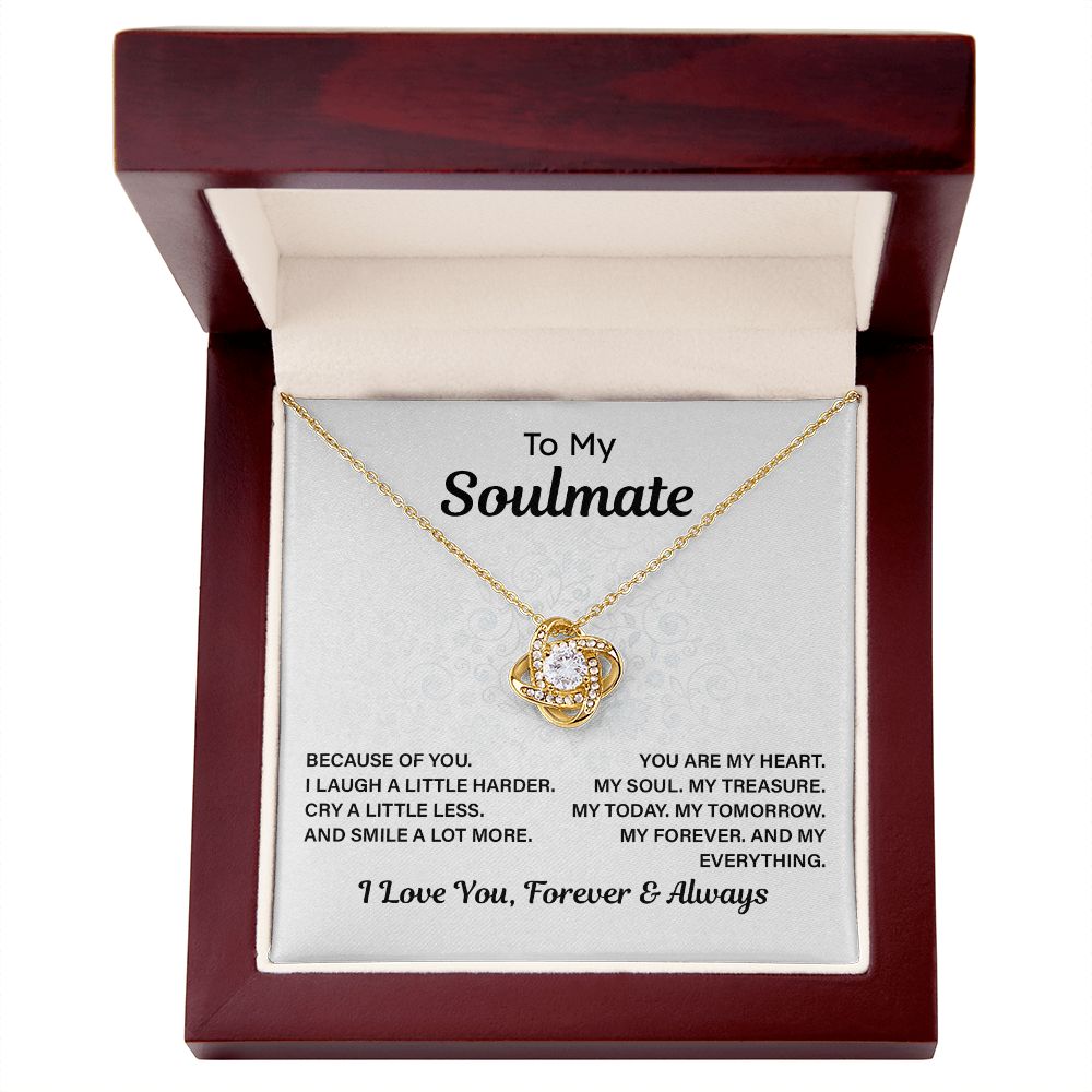 To My Soulmate You Are My Heart I Love You, Forever & Always