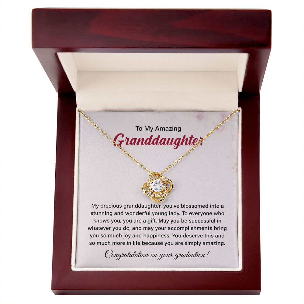 Granddaughter's Triumph: Congratulations on Your Graduation