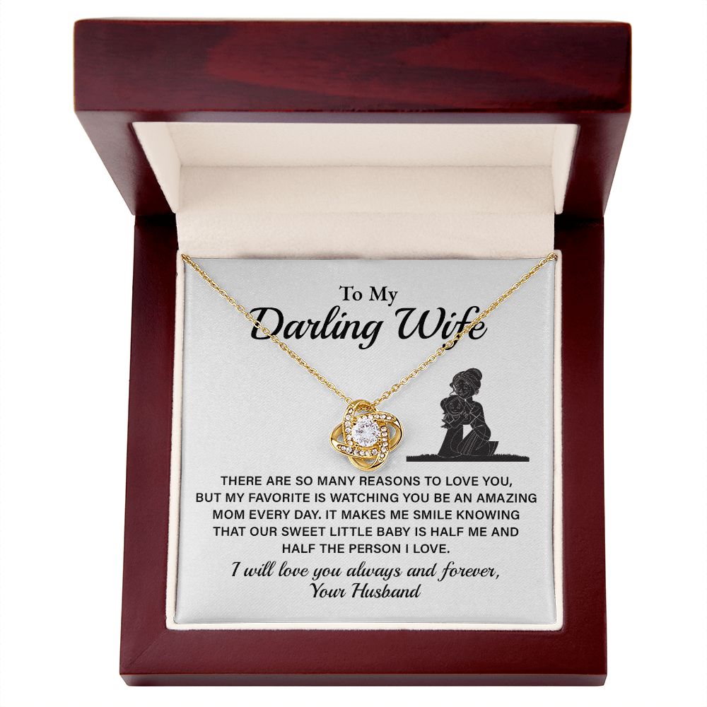 To My Darling Wife I Will Love You Always And Forever Your Husband