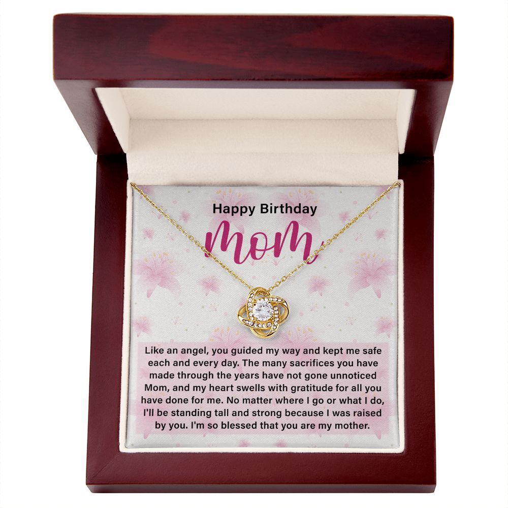 Happy Birthday Mom I Am So Blessed That You Are My Mother