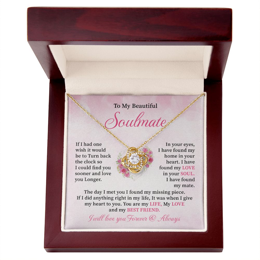 To My Beautiful Soulmate I Give My Heart To You, My Love, I Will Love You Forever & Always