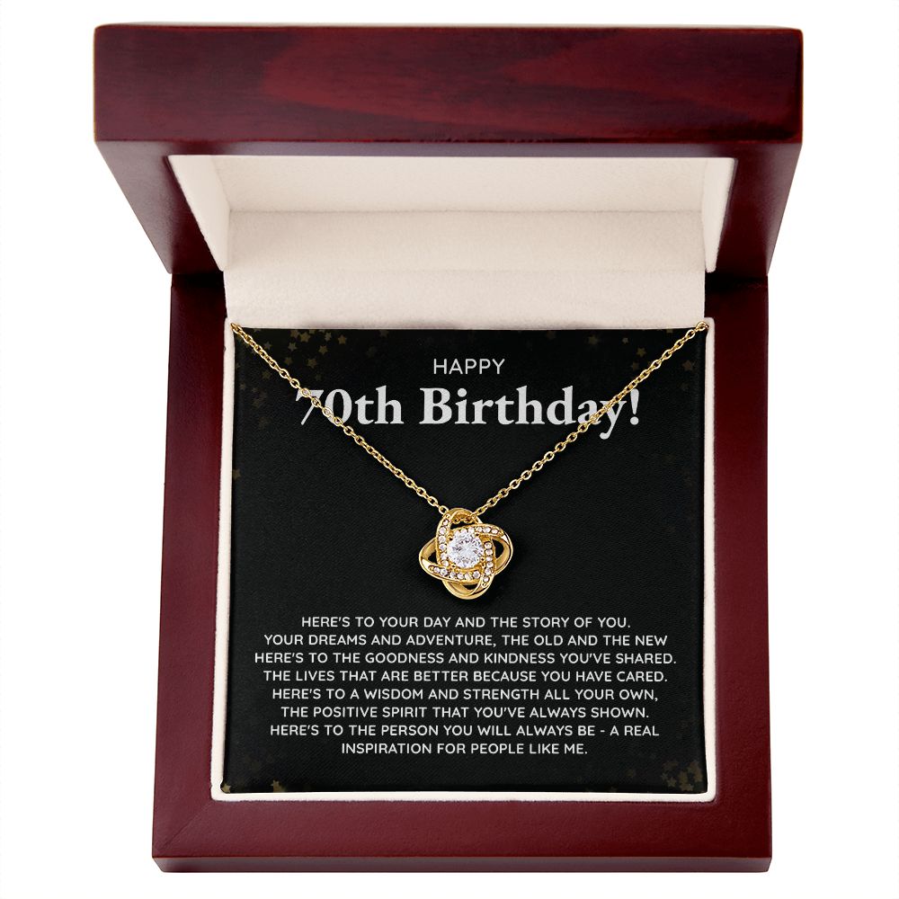 Happy 70th Birthday Here's To Your Day And The Story Of You