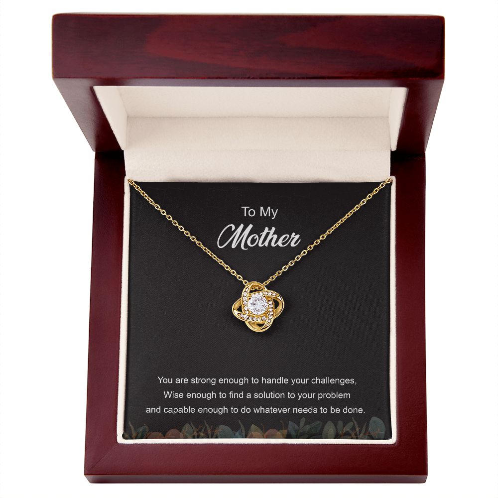 To My Mother You Are strong To Handle Your Challenge From Son/ Mom