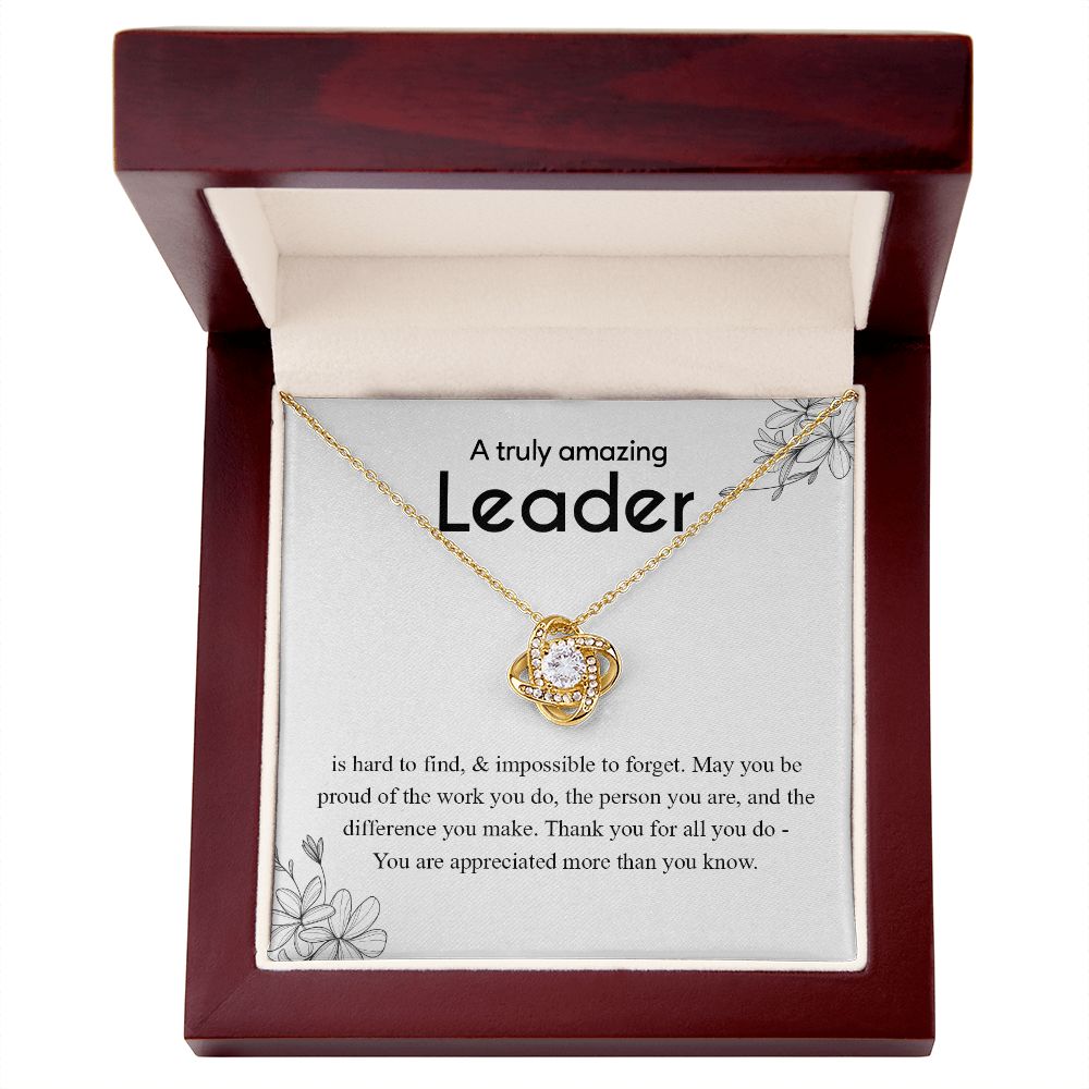 A Truly Amazing Leader Thank You for All You Do