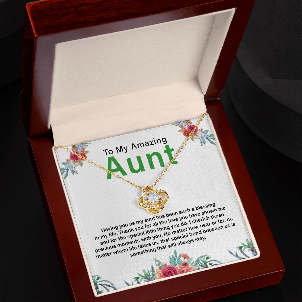 To My Amazing Aunt Having You As My Aunt Has Been Such A Blessing In My Life