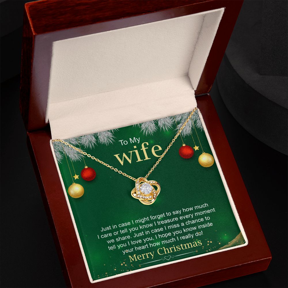 To My Wife Marry Christmas
