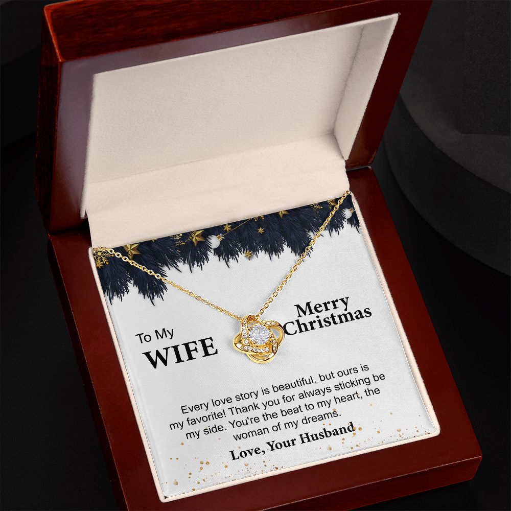 To My Wife From Husband Marry Christmas