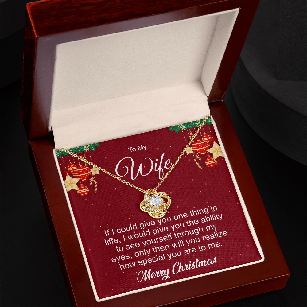 To My Wife From Husband (Christmas Event)