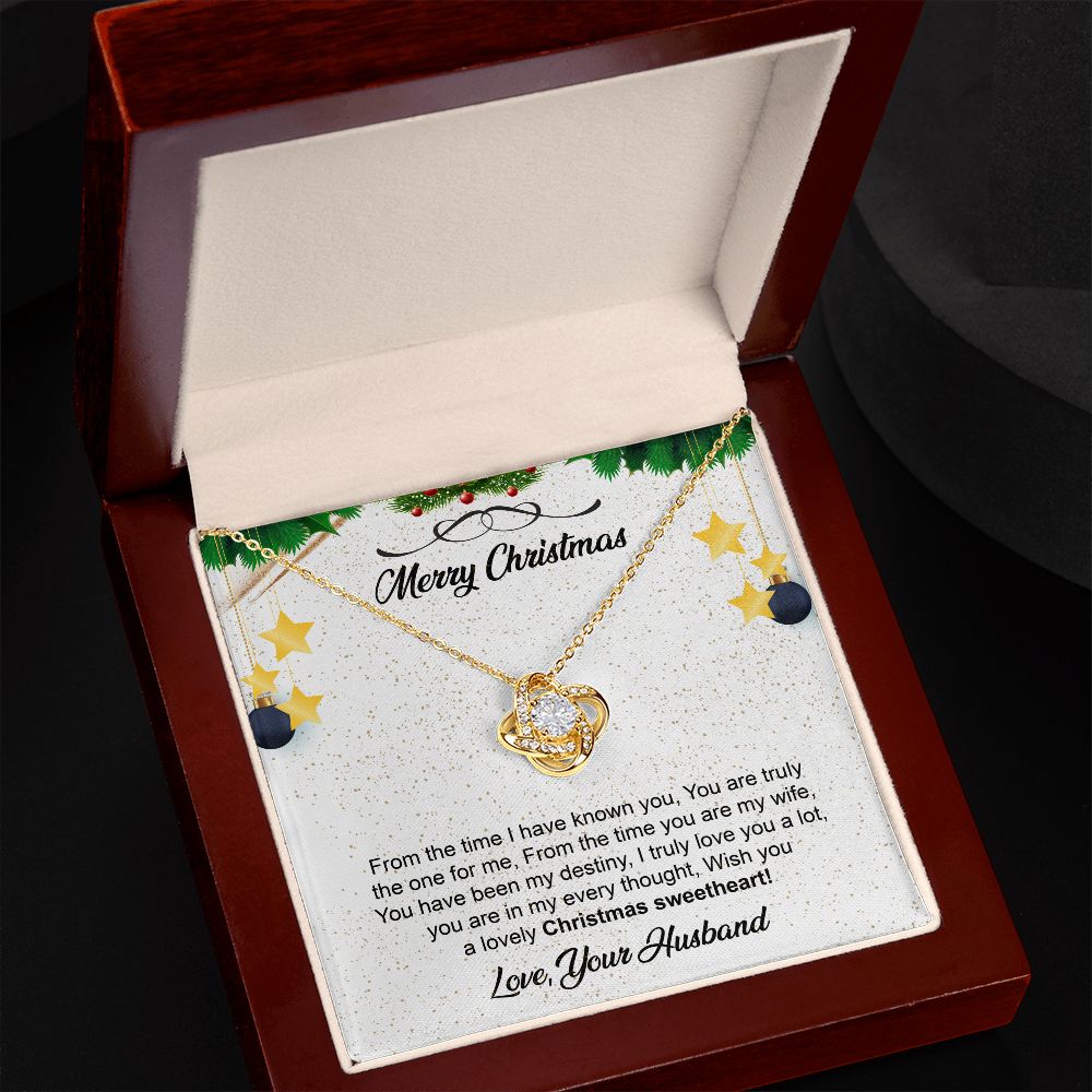 To My Wife From Husband Marry Christmas