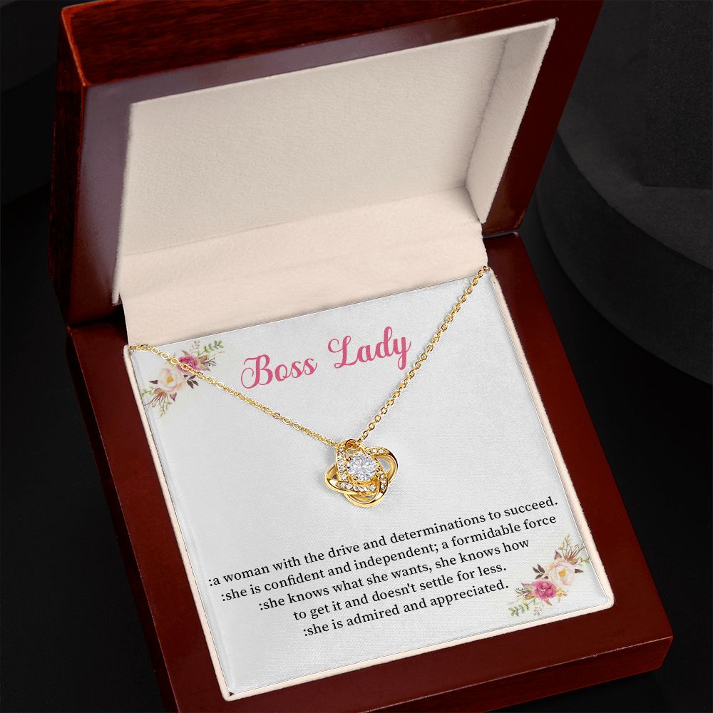 Boss Lady - Love Knot