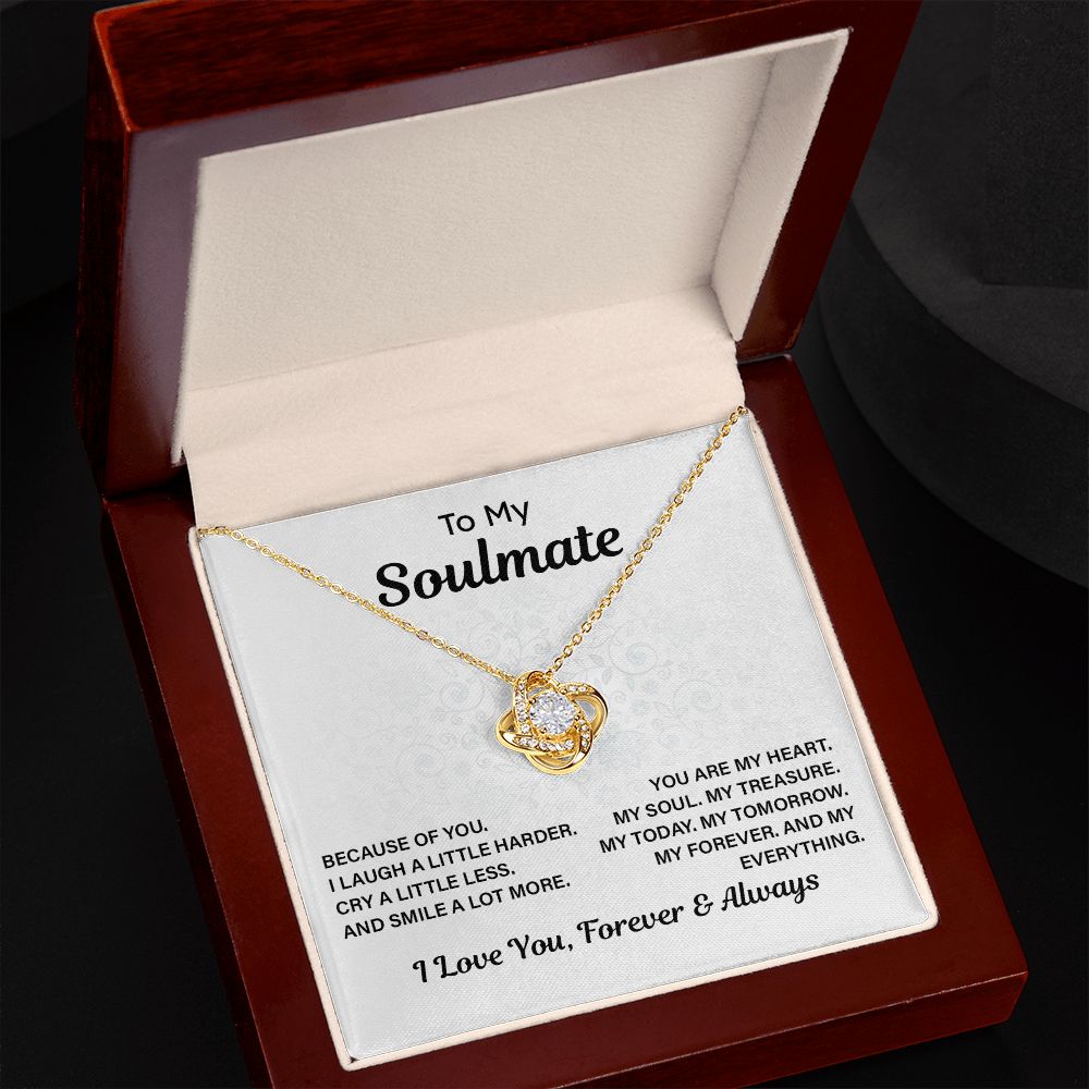 To My Soulmate You Are My Heart I Love You, Forever & Always