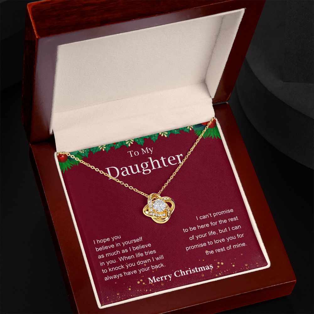 To My Daughter Marry Christmas