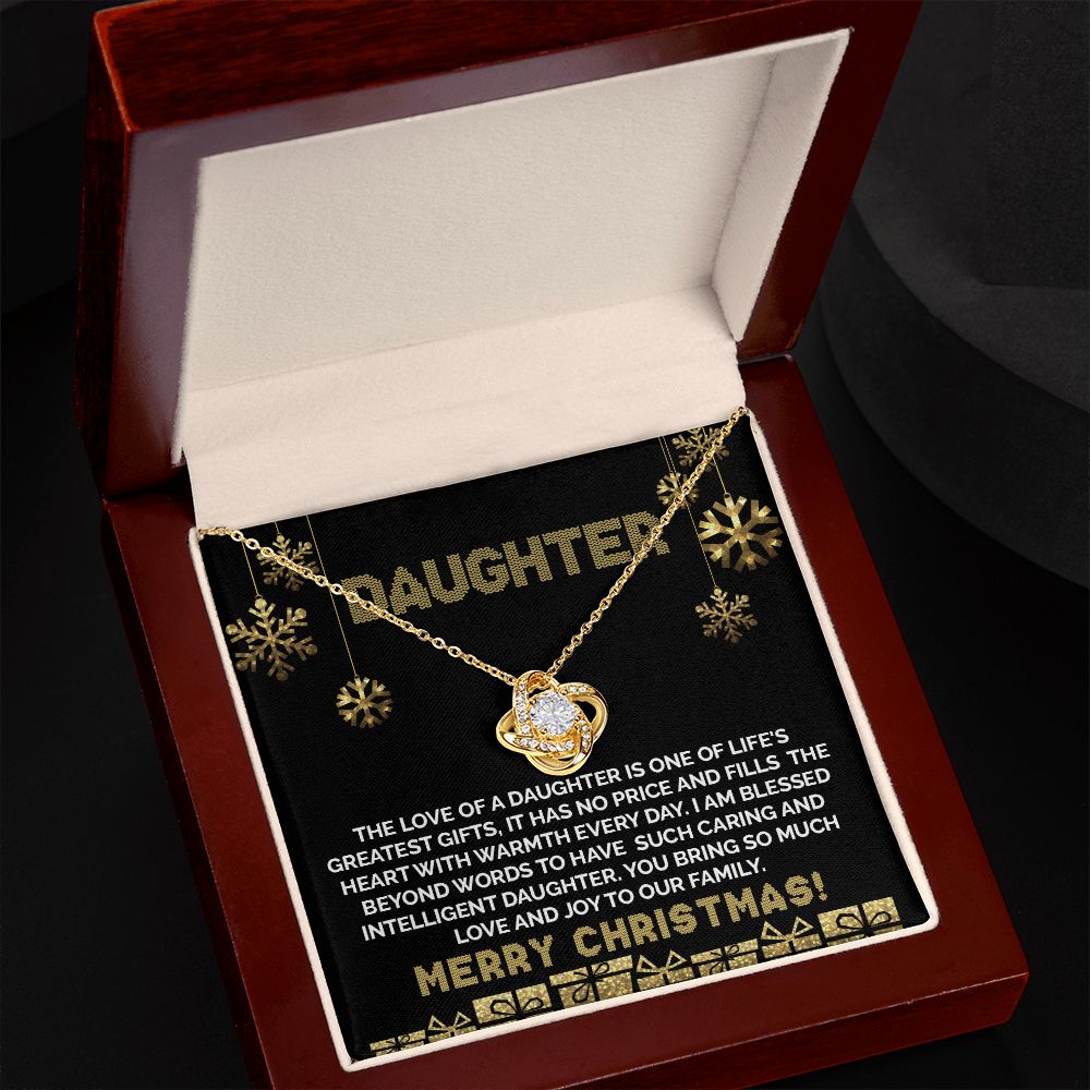 A Merry Christmas Gift for My Beloved Daughter: Wishing You Joy, Love, and Warmth
