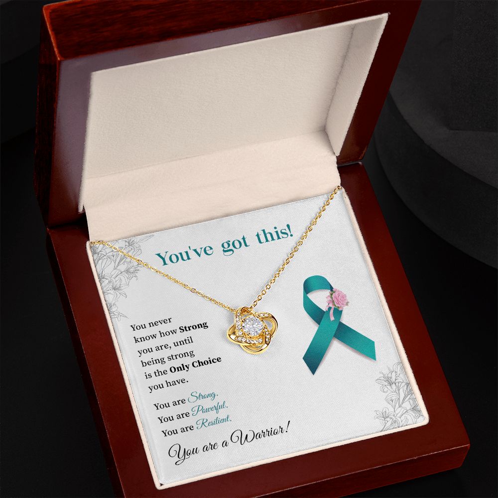 Ovarian Cancer - Teal Ribbon Awareness