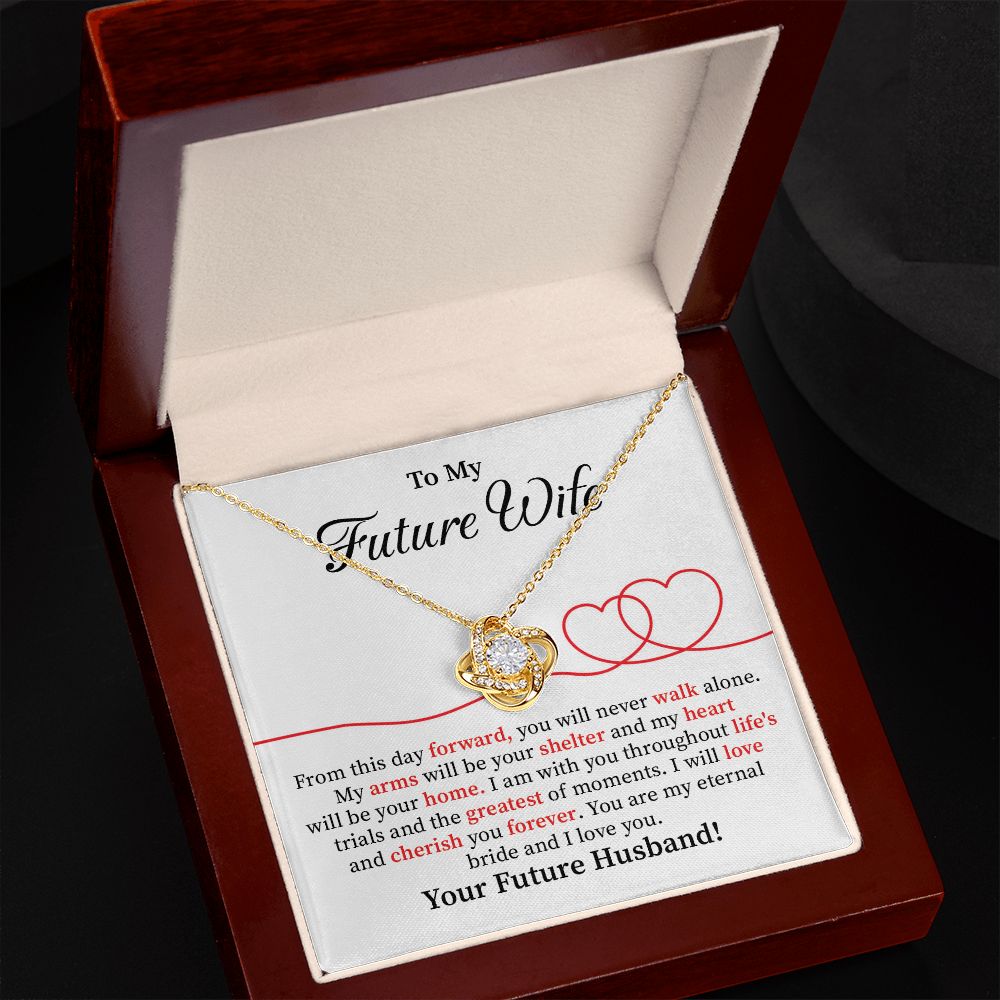 To My Future Wife I Will Love And Cherish You Forever, Your Future Husband