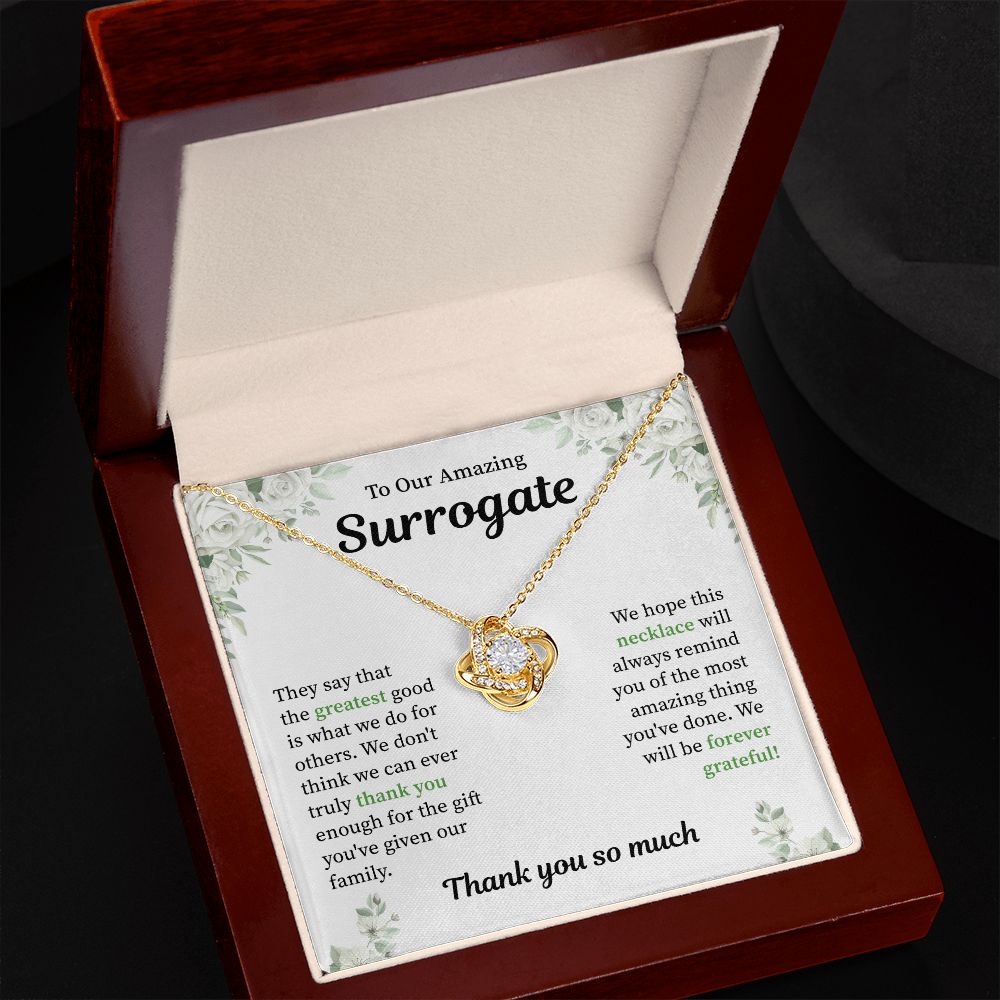 To Our Amazing Surrogate Necklace