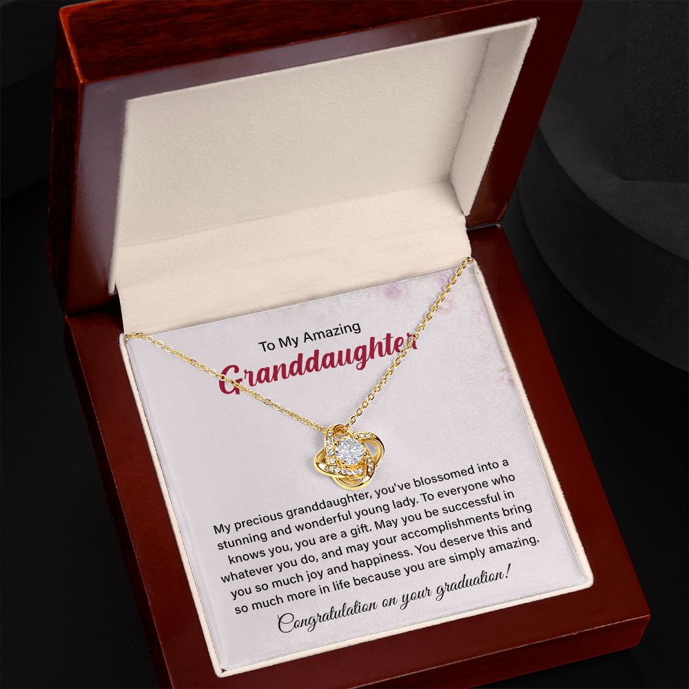 Granddaughter's Triumph: Congratulations on Your Graduation