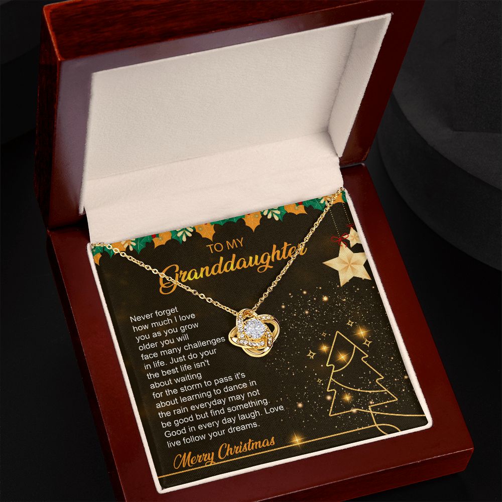 To My Granddaughter Marry Christmas